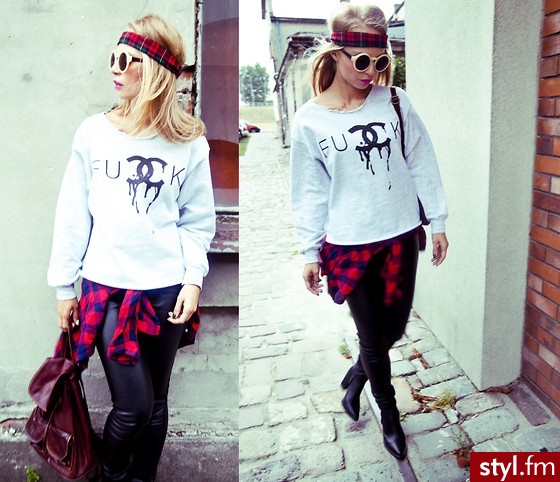 Moda uliczna Inne Moda