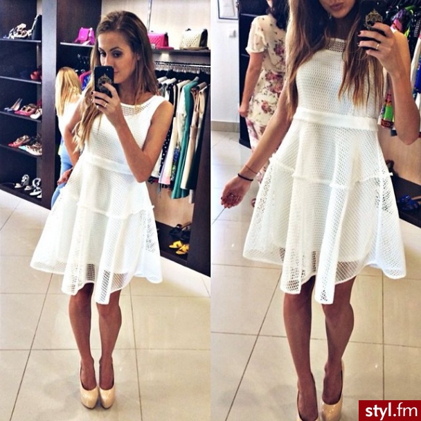 Dzienne Sukienki Moda