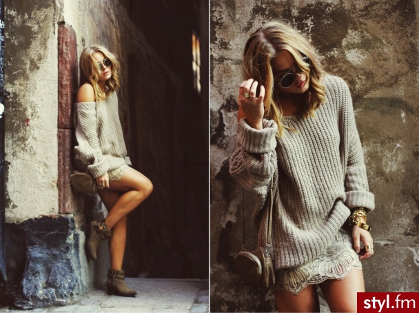 Swetry Ciuchy Moda