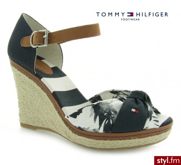 Tommy Hilfiger CAPRI 9C MIDNIGHT - Koturny Buty Moda