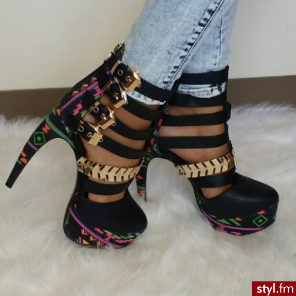 Szpilki Buty Moda