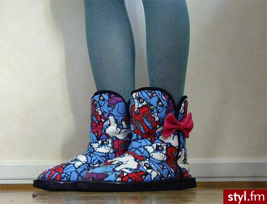 Pozostałe Buty Moda