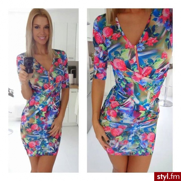 Dzienne Sukienki Moda