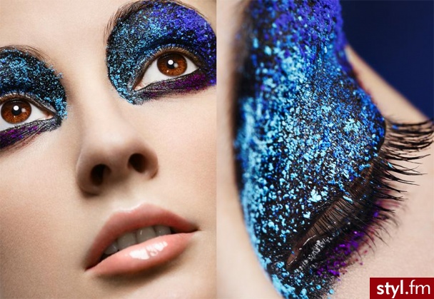 blue_make-up - Makijaże