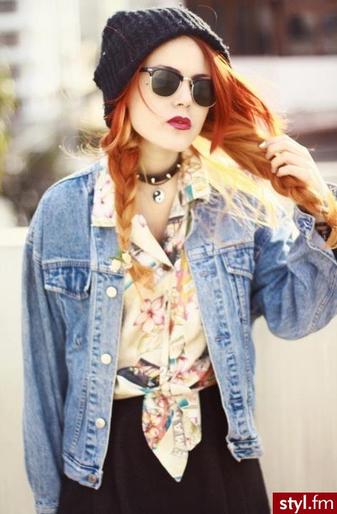 Moda uliczna Inne Moda