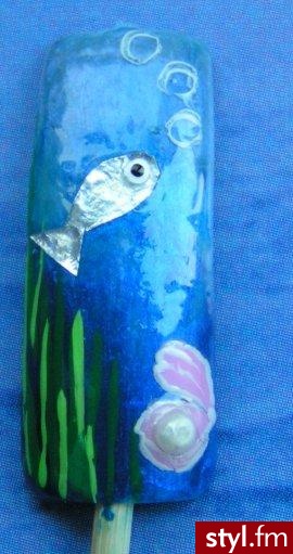 aquarium - Paznokcie