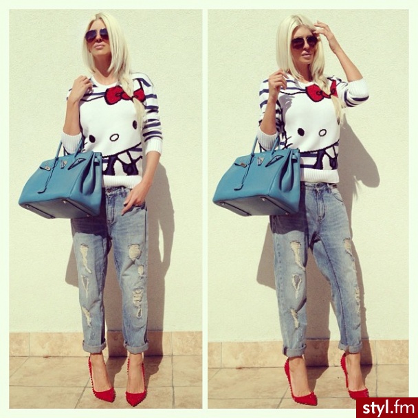 Moda uliczna Inne Moda