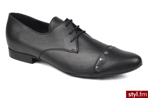 Stephane Verdino BUTY SZNUROWANE YANIS BY STEPHANE VERDINO (Czarny) - Pozostałe Buty Moda