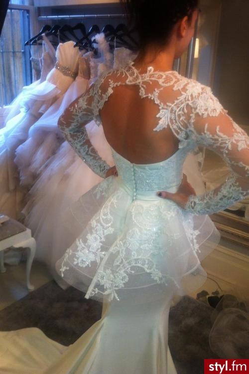 Suknie ślubne Ślub Moda