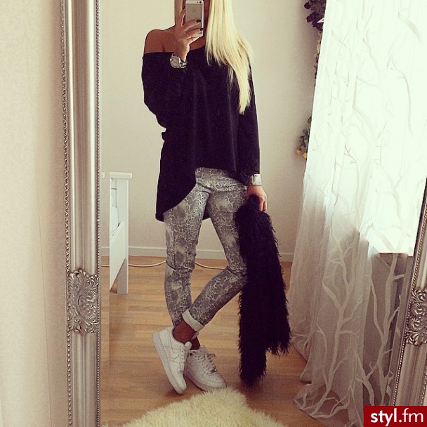 Moda uliczna Inne Moda