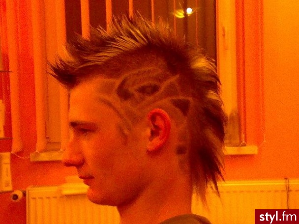 Punk Rock Alternatywne Średnie Fryzury
