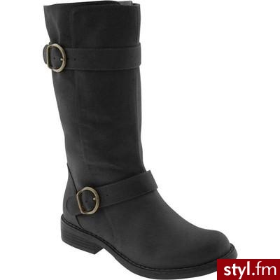 Old Navy Womens Double-Buckle Boots - Polyvore. Pobrano ze strony: http://www.polyvore.com/old_navy_womens_double-buckle_boots/thing?id=21674402 - Pozostałe Buty Moda