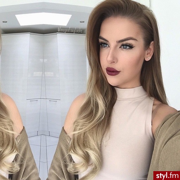 Blond Rozpuszczone Kręcone Na co dzień Długie Fryzury