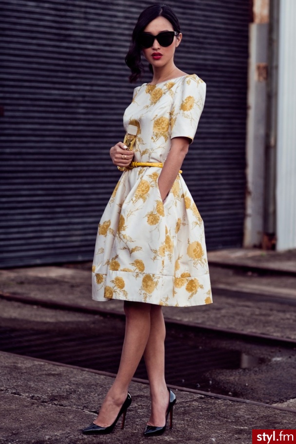 Dzienne Sukienki Moda