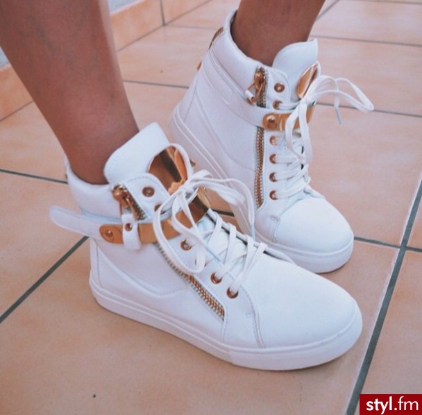 Sportowe Buty Moda
