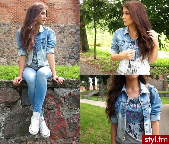 Moda uliczna Inne Moda