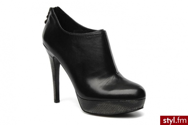 House of Harlow 1960 PÓŁBUTY I BOTKI NATALIA BY HOUSE OF HARLOW 1960 (Czarny) - Botki Buty Moda