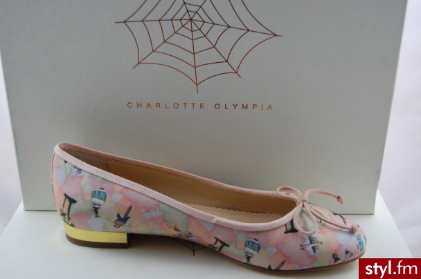 Balerinki Buty Moda
