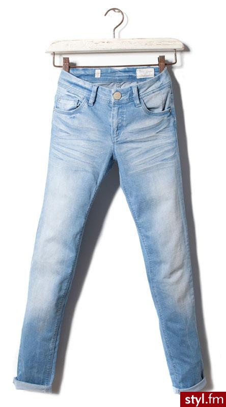 Jeansy Spodnie Moda