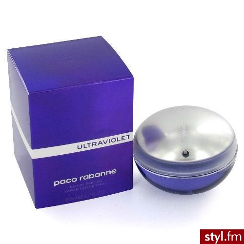 Paco Rabanne - Ultraviolet  , naprawdę 
POLECAM tę perfumę! - Pozostałe Dodatki Moda
