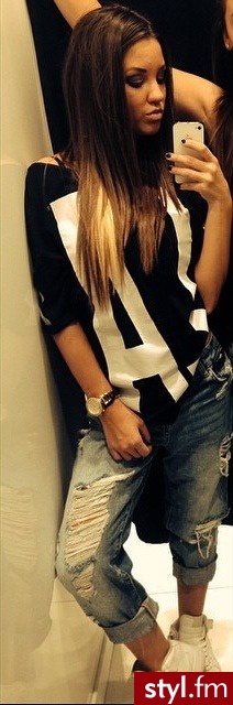 Moda uliczna Inne Moda