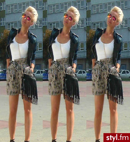Kurtki Okrycia Moda