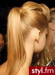 Blond Upięcie Proste Na co dzień Średnie Fryzury