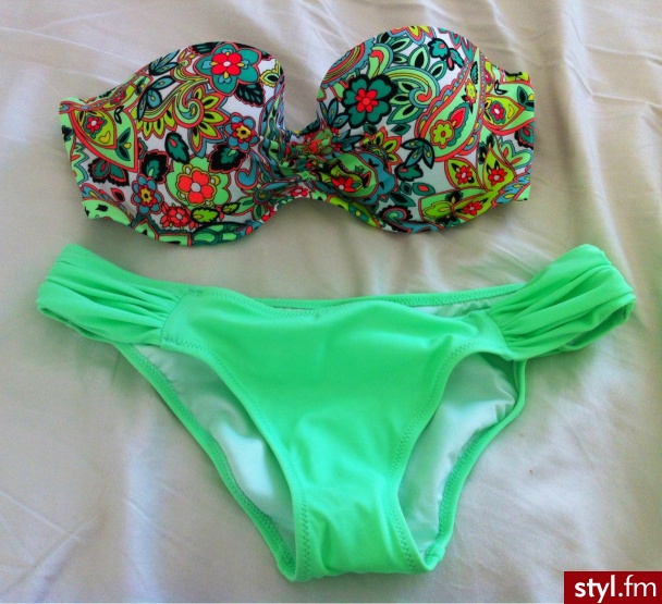 Na plażę Bielizna Moda