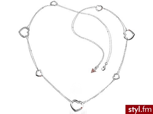 NASzYJNIK GUESS UBN81004 - Naszyjniki Biżuteria Moda