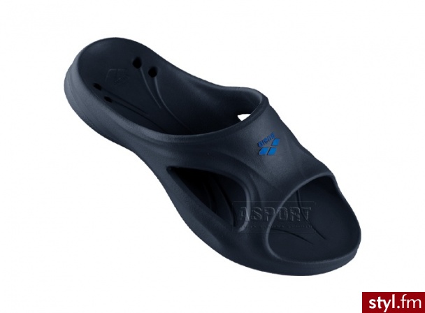 Arena Klapki Męskie Hydrosoft Granatowe - Klapki Buty Moda