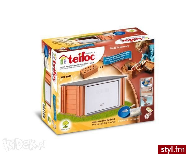 Teifoc Garaż 1011 - Dziecko