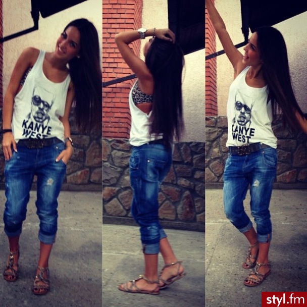 Moda uliczna Inne Moda