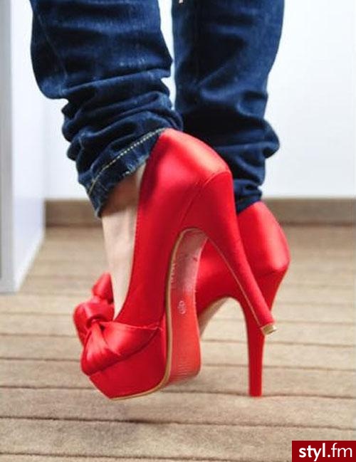 Szpilki Buty Moda
