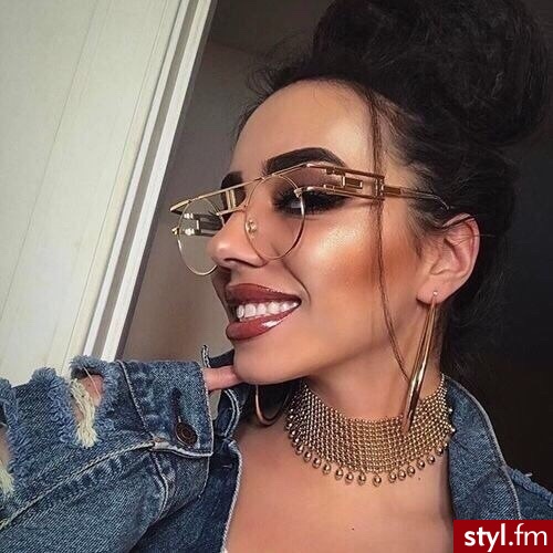 Okulary Dodatki Moda
