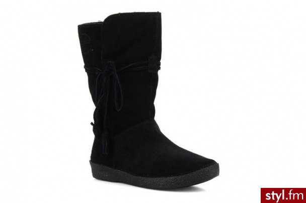 Vagabond PÓŁBUTY I BOTKI LAURA TIE BY VAGABOND (Czarny) - Botki Buty Moda