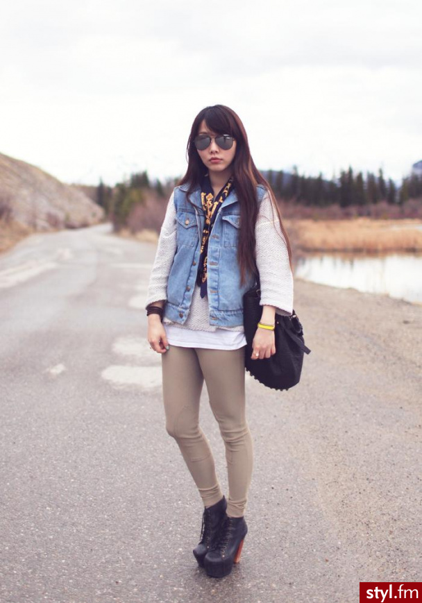 Moda uliczna Inne Moda