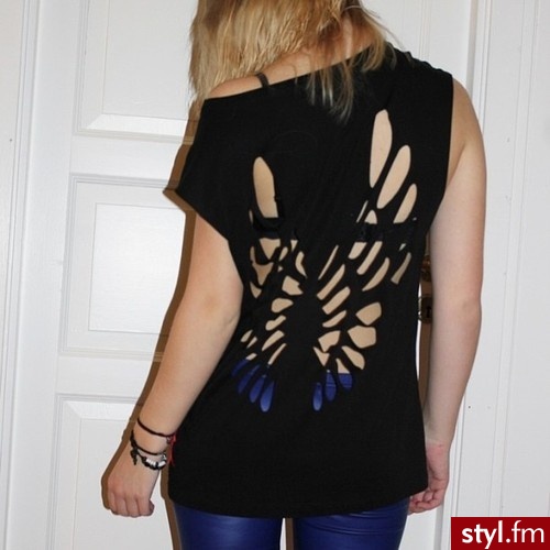 Bluzki Ciuchy Moda