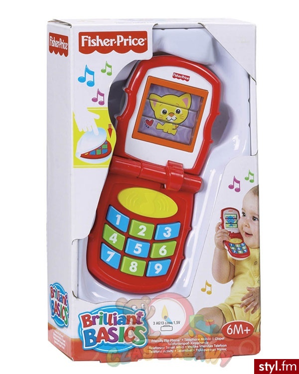Fisher Price Wesoły Telefon K9861 - Dziecko