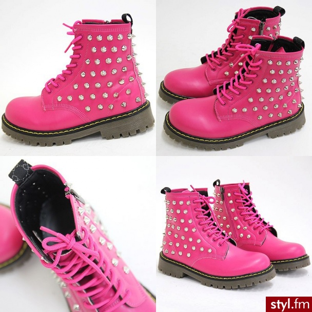 Glany Buty Moda