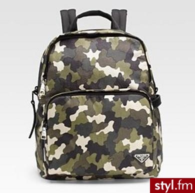 Plecak Prada. Plecak Prada. Wymiary: 30 cm x 38 cm x 16 cm

Cena: około 2 000 zł
Kupisz w sklepie
internetowym Saks. - Misz-masz