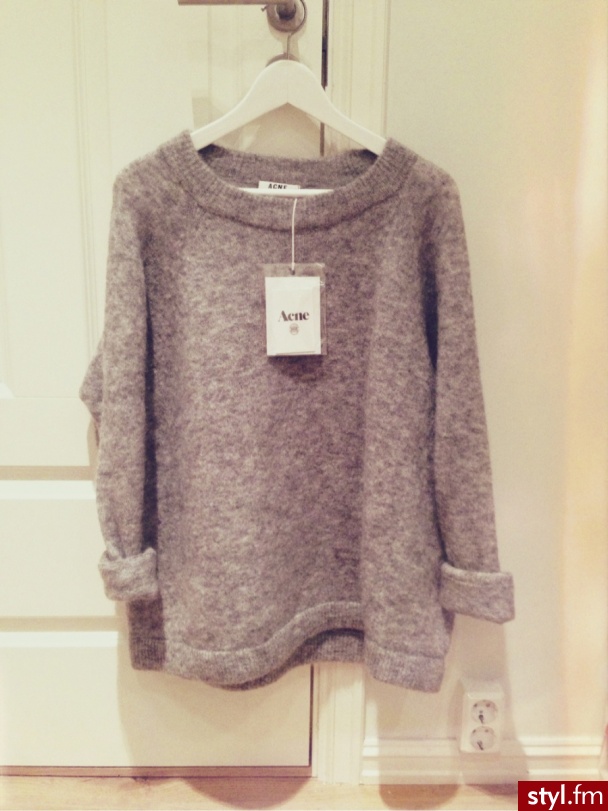 Swetry Ciuchy Moda