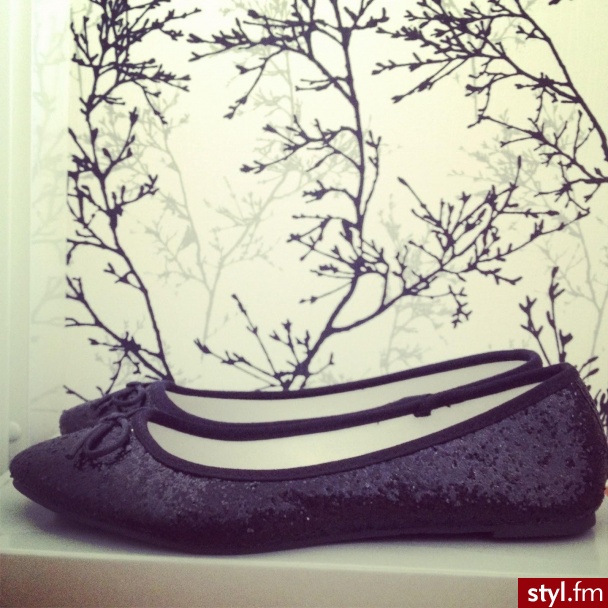 Balerinki Buty Moda