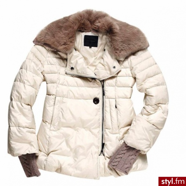 Kurtki Okrycia Moda