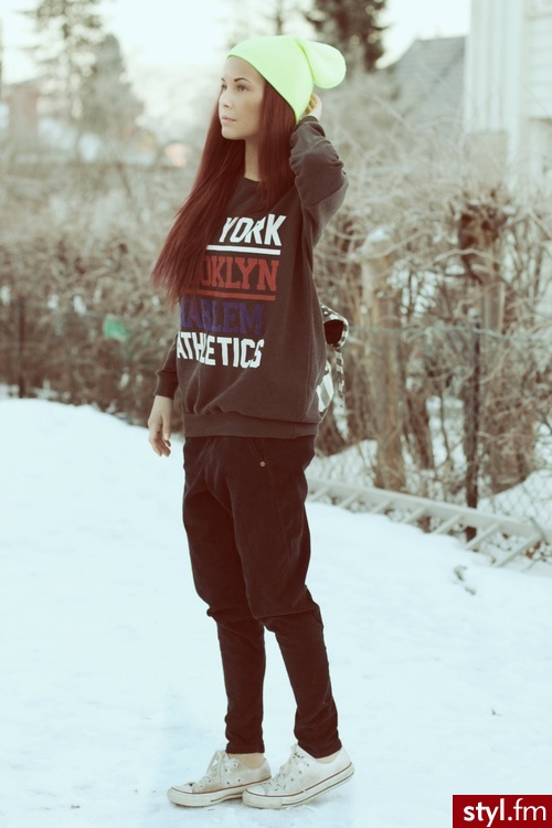 Moda uliczna Inne Moda