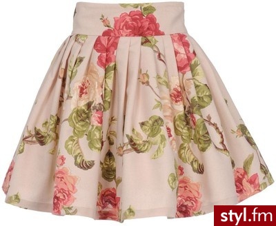 Średnie Spódnice Moda