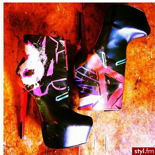 Botki Buty Moda