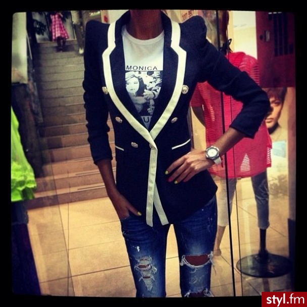 Moda uliczna Inne Moda