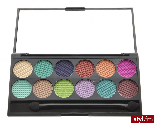 Sleek Paleta cieni Mediterranean collection Monaco - Dzienne Makijaże