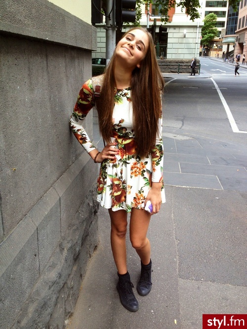 Dzienne Sukienki Moda