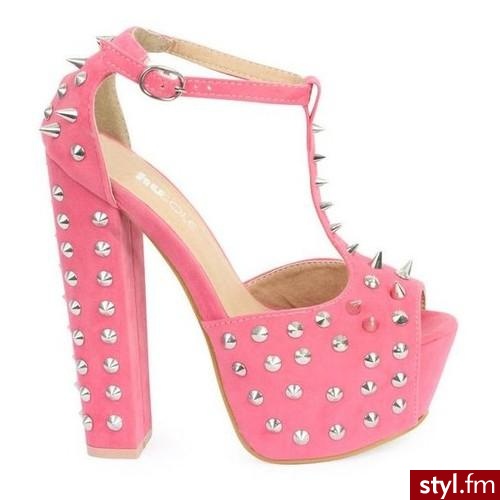 Sandały Buty Moda